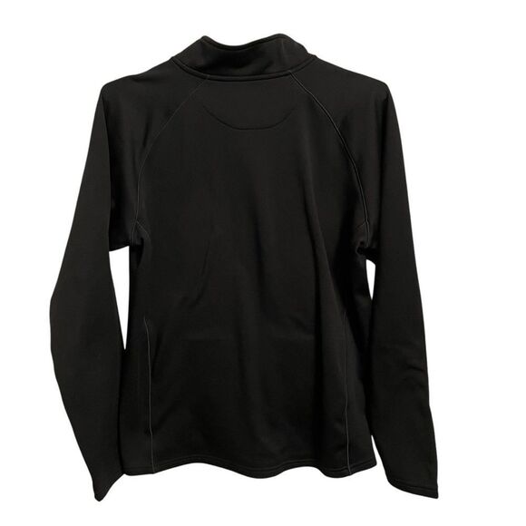 Champion Peloton Black Long Sleeve Quarter Zip Size Small - Picture 5 of 7